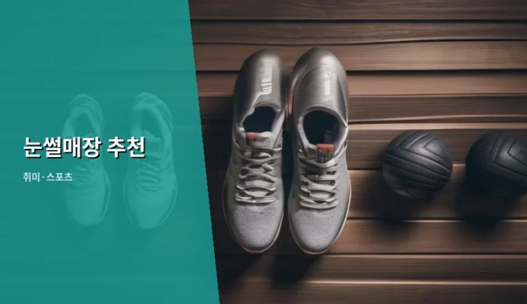 겨울 추억을 만드는 눈썰매장 추천 명소 완벽 가이드