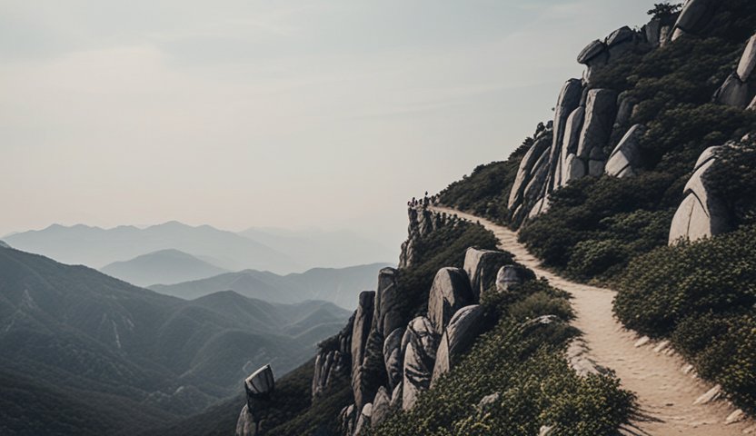 북한산 등산코스별 소요시간 - 북한산 등산코스별 소요시간 한눈에