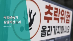 독립운동가 김알렉산드라 생애와 국제적 활동 기록