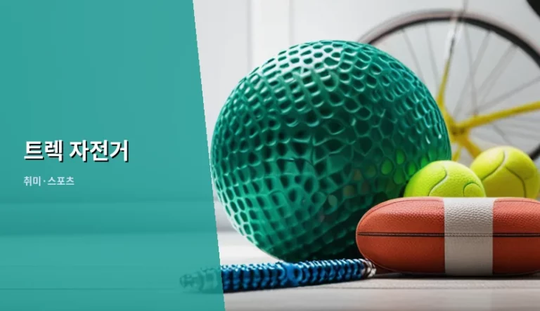 트렉 자전거 라인업별 특징과 합리적인 구매 가이드
