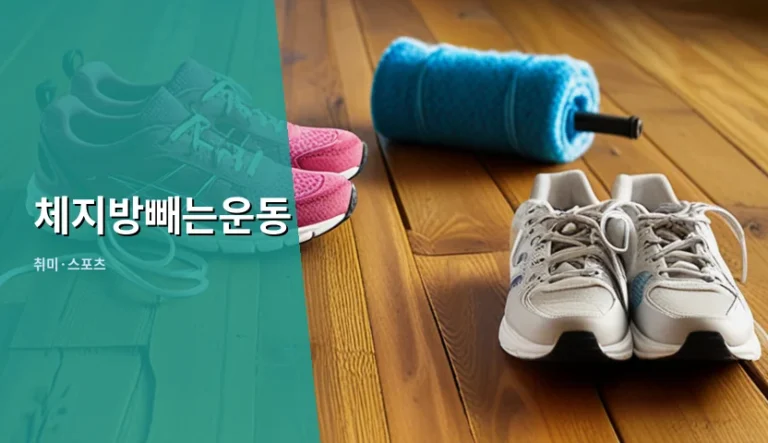체지방빼는운동과 식단을 반드시 병행해야 하는 이유